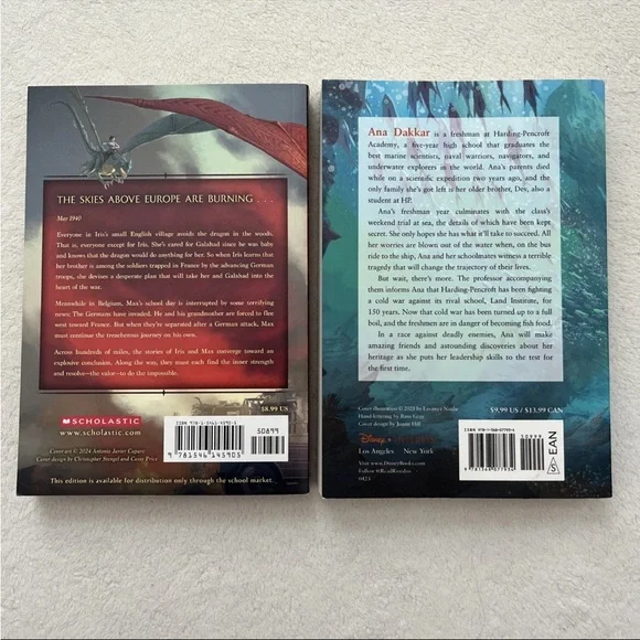 Valor Wings and Daughter of the Deep - 2 Book Set for Tween Readers - Picture 2 of 2